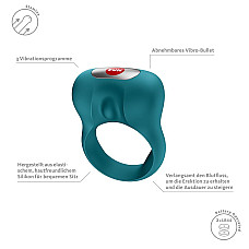 Ерекційне віброкільце Fun Factory Steady Bottle Green
