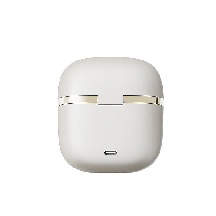 Эрекционное смарт-виброкольцо Zalo Apis Ivory White, до 4 часов работы, зарядный кейс