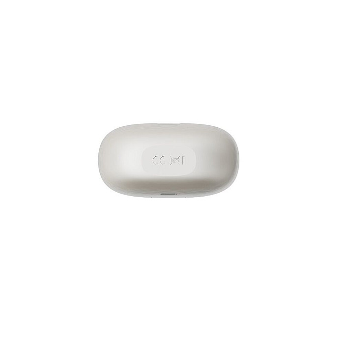 Эрекционное смарт-виброкольцо Zalo Apis Ivory White, до 4 часов работы, зарядный кейс