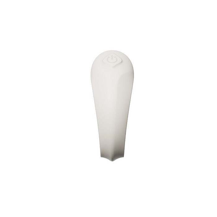 Эрекционное смарт-виброкольцо Zalo Apis Ivory White, до 4 часов работы, зарядный кейс
