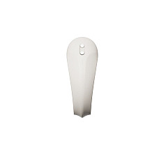 Эрекционное смарт-виброкольцо Zalo Apis Ivory White, до 4 часов работы, зарядный кейс