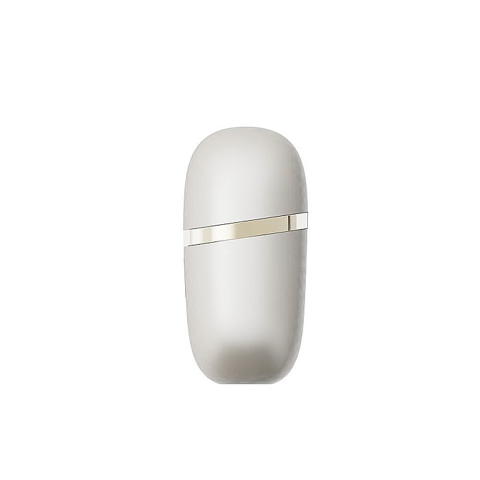 Эрекционное смарт-виброкольцо Zalo Apis Ivory White, до 4 часов работы, зарядный кейс