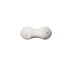 Эрекционное смарт-виброкольцо Zalo Apis Ivory White, до 4 часов работы, зарядный кейс