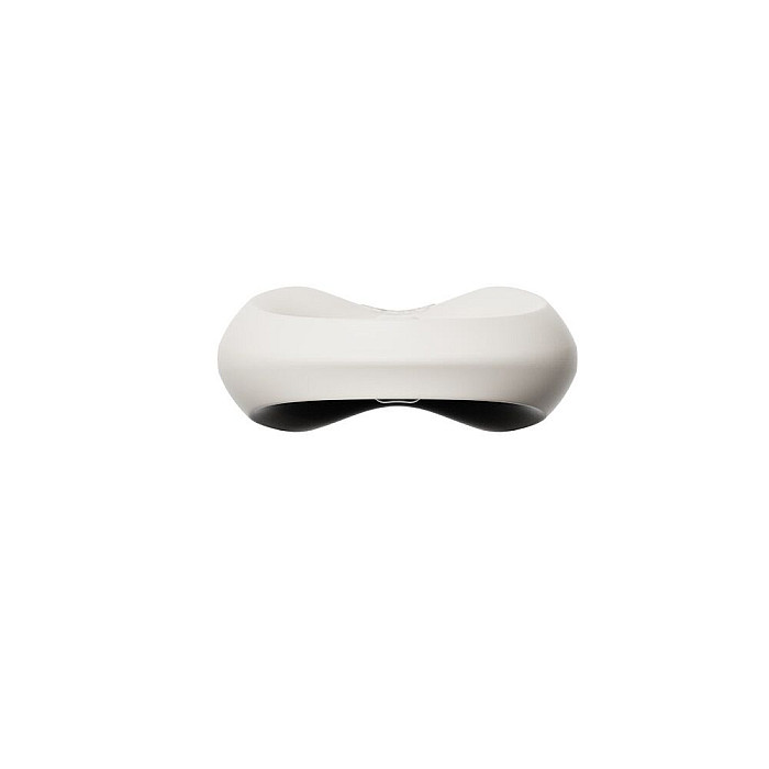 Эрекционное смарт-виброкольцо Zalo Apis Ivory White, до 4 часов работы, зарядный кейс