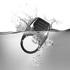 Стильное эрекционное виброкольцо Rocks Off Xerus C Ring, магнитная зарядка, до 3-х часов работы