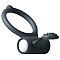 Ерекційне кільце Dorcel Power Clit Black V2 з вібрацією та язичком з щіточкою
