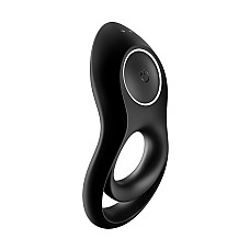 Эрекционное кольцо с вибрацией Satisfyer Legendary Duo для члена и мошонки