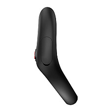 Эрекционное виброкольцо с двойной стимуляцией клитора Fun Factory NŌS CLASSIC Black, 2 мотора