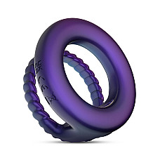 Эрекционное виброкольцо Hueman - Jupiter Vibrating Cock and Ball Ring