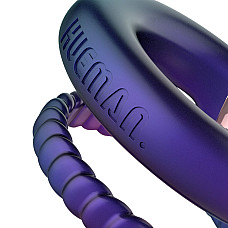 Эрекционное виброкольцо Hueman - Jupiter Vibrating Cock and Ball Ring