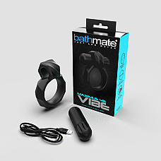 Эрекционное кольцо с вибропулей Bathmate Maximus VIBE 45mm, перезаряжаемое
