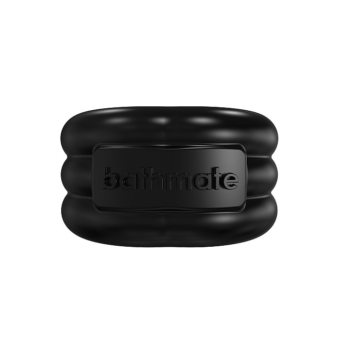 Эрекционное виброкольцо Bathmate Vibe Ring Stretch, широкое, может быть ограничителем