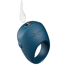 Эрекционное смарт-виброкольцо We-Vibe Pivot 2 Slate