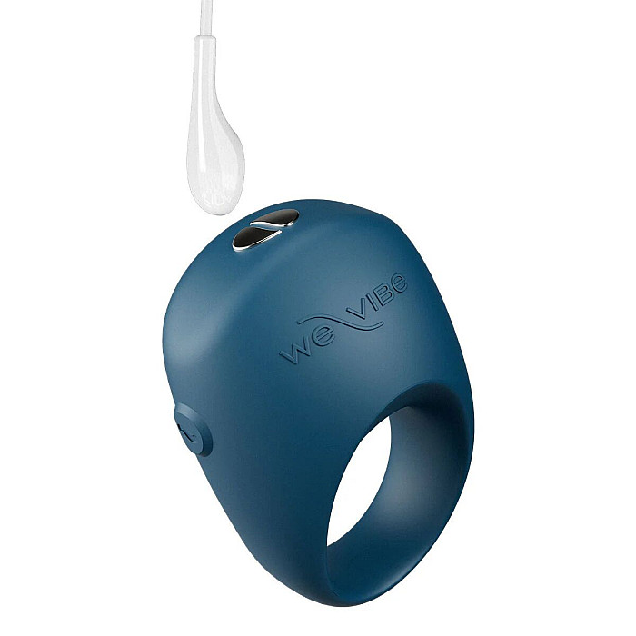 Эрекционное смарт-виброкольцо We-Vibe Pivot 2 Slate