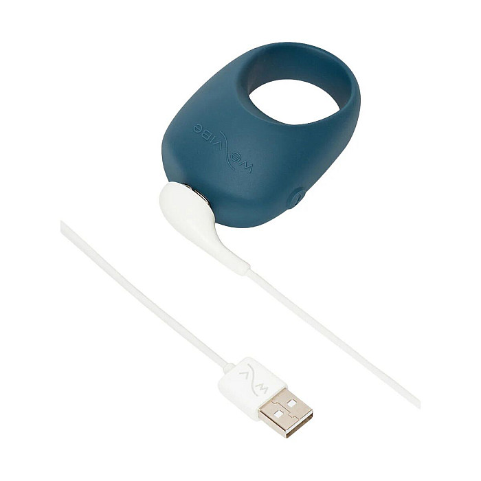 Эрекционное смарт-виброкольцо We-Vibe Pivot 2 Slate