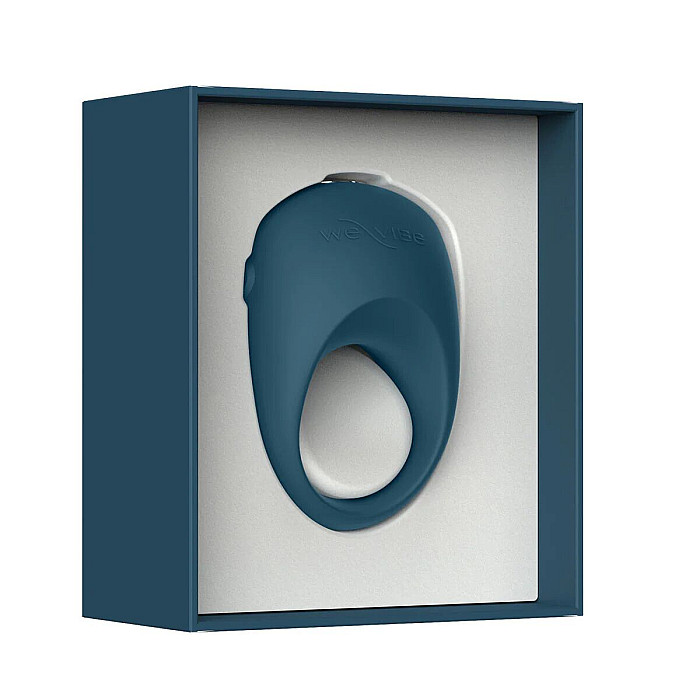 Эрекционное смарт-виброкольцо We-Vibe Pivot 2 Slate