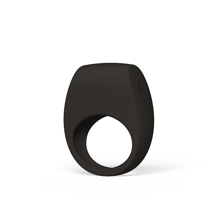 Эрекционное кольцо с вибрацией LELO Tor 3 Black, управление со смартфона
