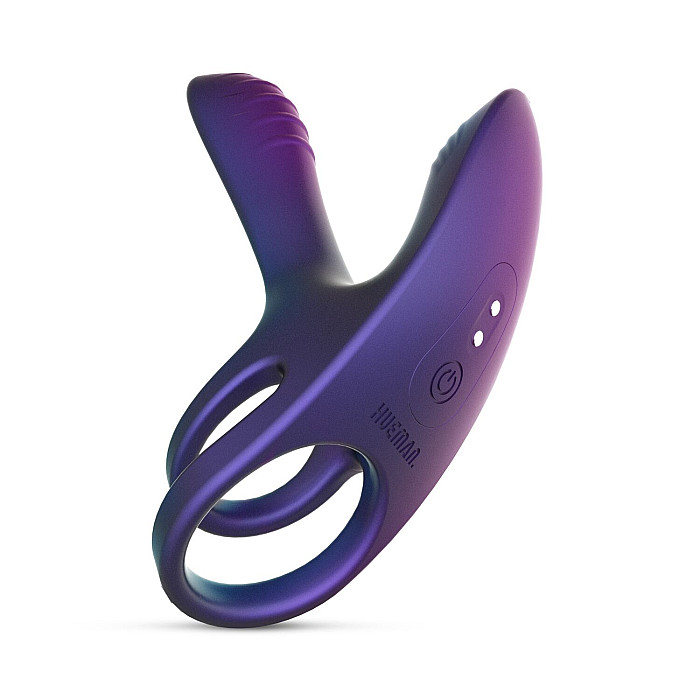 Эрекционное виброкольцо Hueman - Infinity Ignite Vibrating Cock Ring