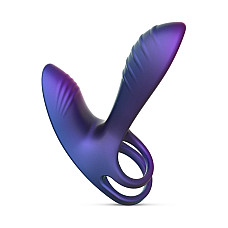 Эрекционное виброкольцо Hueman - Infinity Ignite Vibrating Cock Ring