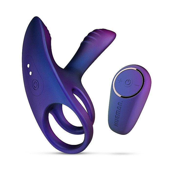 Эрекционное виброкольцо Hueman - Infinity Ignite Vibrating Cock Ring