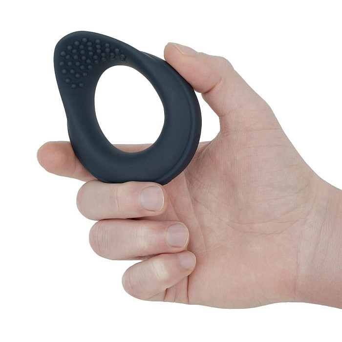 Эрекционное кольцо Boners Vibrating Cock Ring with Perineum Stimulation