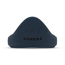 Эрекционное кольцо Boners Vibrating Cock Ring with Perineum Stimulation
