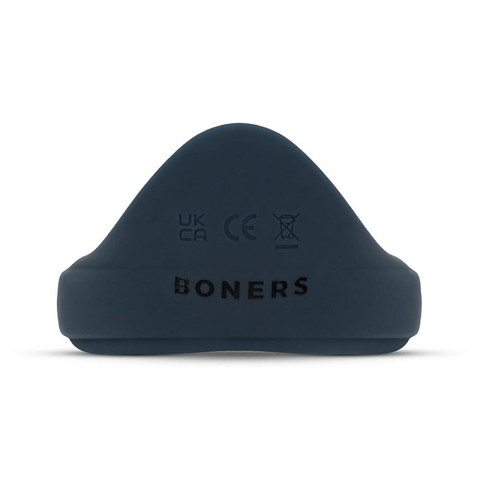 Эрекционное кольцо Boners Vibrating Cock Ring with Perineum Stimulation