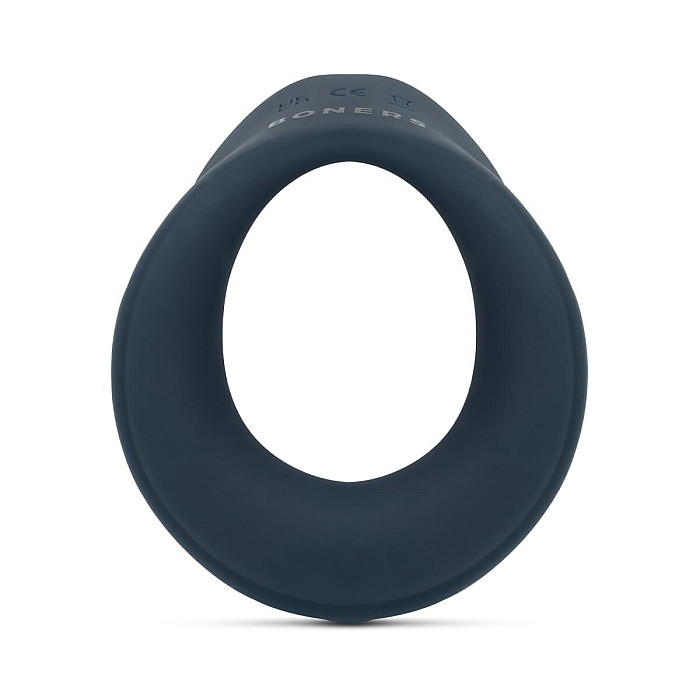 Эрекционное кольцо Boners Vibrating Cock Ring with Perineum Stimulation