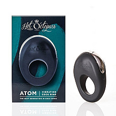 Эрекционное виброкольцо Hot Octopuss ATOM, увеличенная зона вибрации