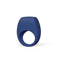 Эрекционное кольцо с вибрацией LELO Tor 3 Base Blue, управление со смартфона