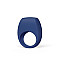 Эрекционное кольцо с вибрацией LELO Tor 3 Base Blue, управление со смартфона