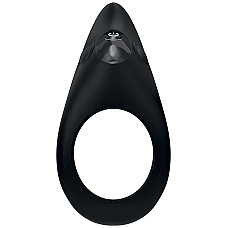 Эрекционное виброкольцо Love To Love WONDER RING с мегастимулятором клитора, перезаряжаемое