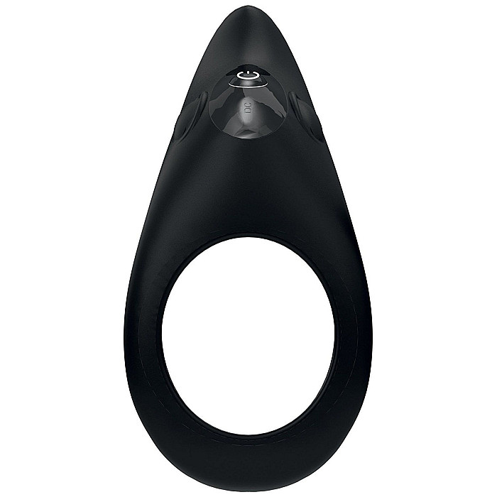 Эрекционное виброкольцо Love To Love WONDER RING с мегастимулятором клитора, перезаряжаемое