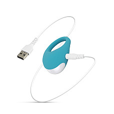 Эрекционное кольцо с вибрацией Cala Azul – Jose Vibrating Cockring, 10 режимов