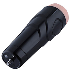 Мастурбатор с вибрацией Hismith Male Masturbation Cup with Vibe, совместим с креплением KlicLok