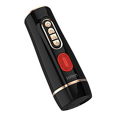 Мастурбатор Leten Masturbator v3 с вибрацией, голосом и с автоматически изменяемой тугостью канала