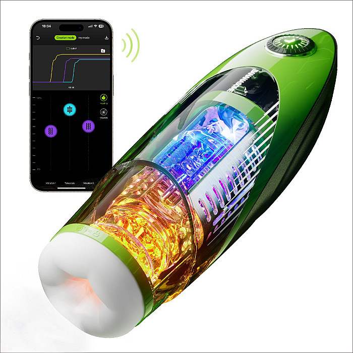 Мастурбатор BANANASOME ROCKET X7