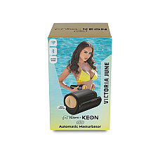 Интерактивная секс-машина для мужчин Kiiroo Keon Wi-Fi Combo Set с мастурбатором Feel Victoria