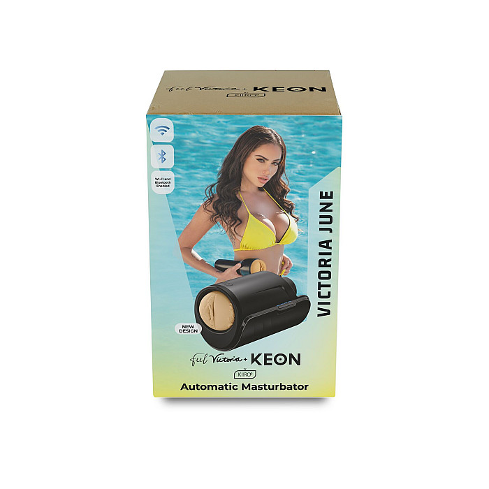 Интерактивная секс-машина для мужчин Kiiroo Keon Wi-Fi Combo Set с мастурбатором Feel Victoria