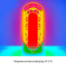 Набор мастурбатора с нагревателем Tenga Flip Zero Red + Flip Warmer