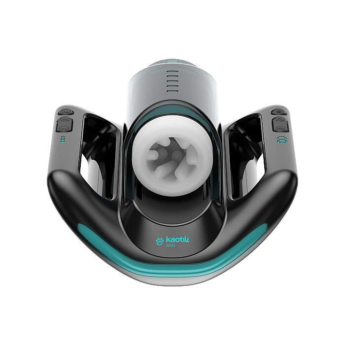 Смарт-мастурбатор Kaotik Labs The Jetpack, режим edging, очень мощный, имитация фрикций