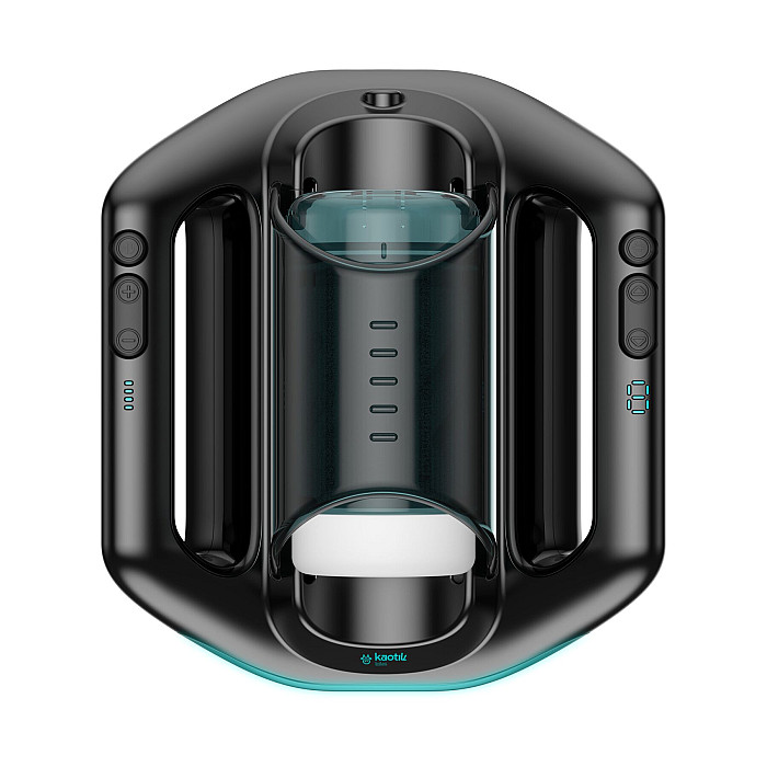 Смарт-мастурбатор Kaotik Labs The Jetpack, режим edging, очень мощный, имитация фрикций