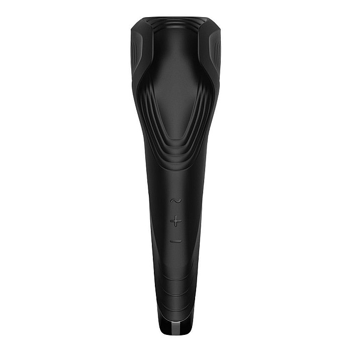Мастурбатор Satisfyer Men Wand, багатофункціональний, чудово для пар, вібро-мінет