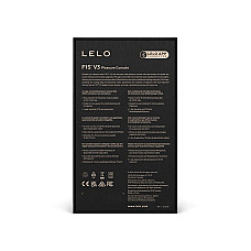 Смарт-мастурбатор LELO F1S V3 Red, 2 мотора, 8 режимов, стимуляция звуковыми волнами