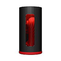 Смарт-мастурбатор LELO F1S V3 Red, 2 мотора, 8 режимов, стимуляция звуковыми волнами