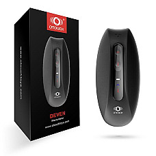 Мастурбатор Otouch DEVEN, осциллирующая площадка, 6 режимов вибрации, 2 уровня нагрева, LED-экран