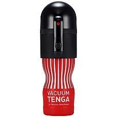 Вакуумная насадка Tenga VACUUM MAX + мастурбатор Tenga Vacuum Cup, 5 режимов работы