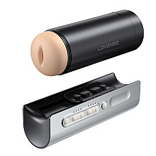 Интерактивный смарт-мастурбатор Lovense Solace Pro, до 230–300 фрикций в минуту, до 14 часов работы