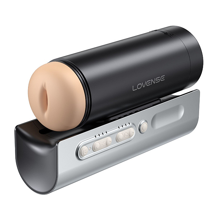 Интерактивный смарт-мастурбатор Lovense Solace Pro, до 230–300 фрикций в минуту, до 14 часов работы