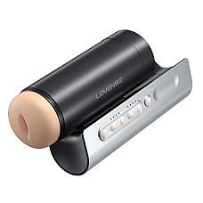 Интерактивный смарт-мастурбатор Lovense Solace Pro, до 230–300 фрикций в минуту, до 14 часов работы